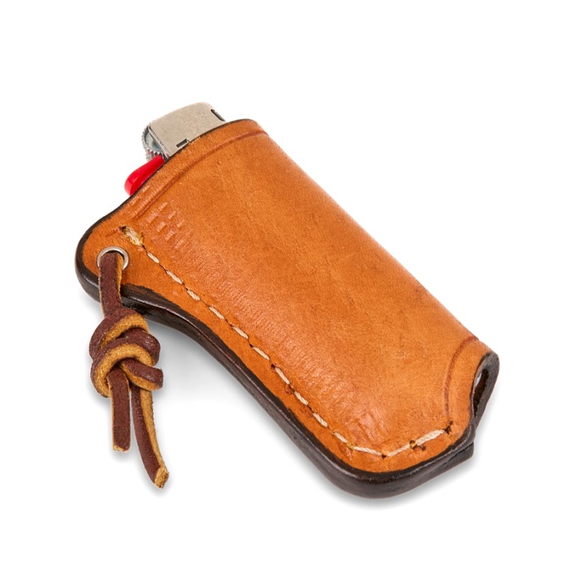 Ayı Kamp Vespa Çakmak & Anahtarlık Seti (Açık Kahverengi)